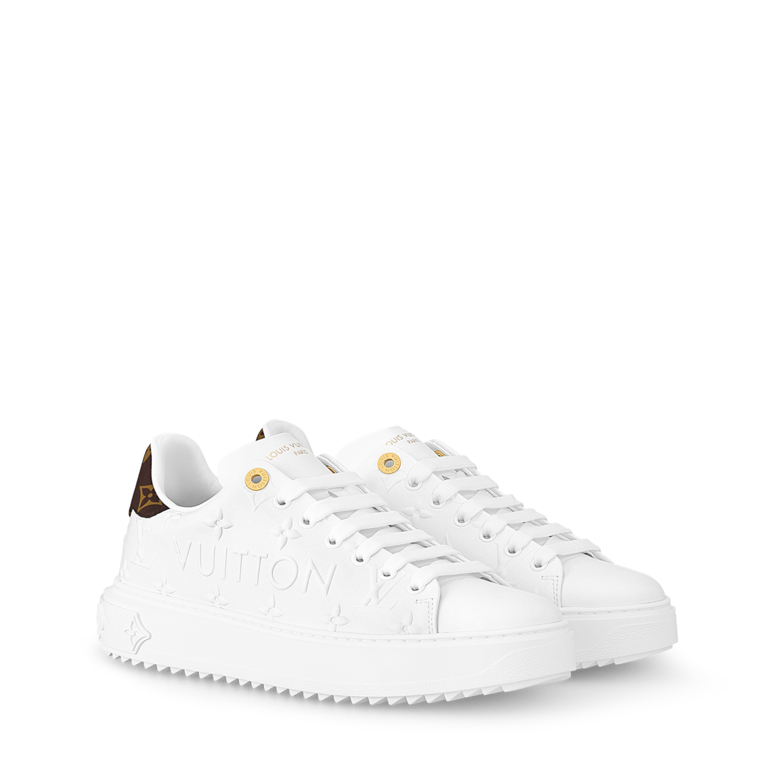 M*店様 ✨Louis Vuitton Time Out スニーカー37 白×ピ Sneaker Time Out - Sapatos | LOUIS VUITTON ®